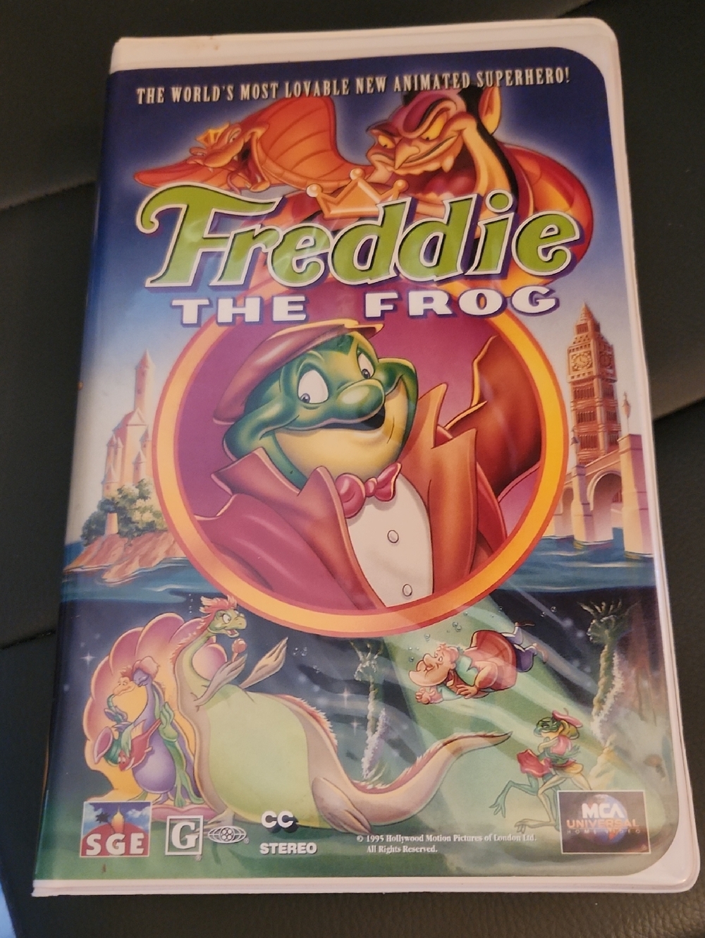 Freddie the Frog Animated Family Movie